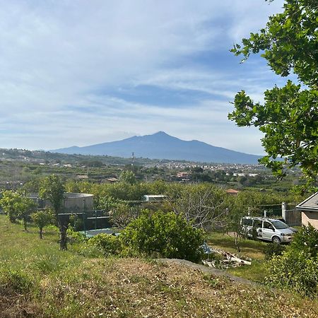 شقة Vista Mare Etna أتشيريالي المظهر الخارجي الصورة