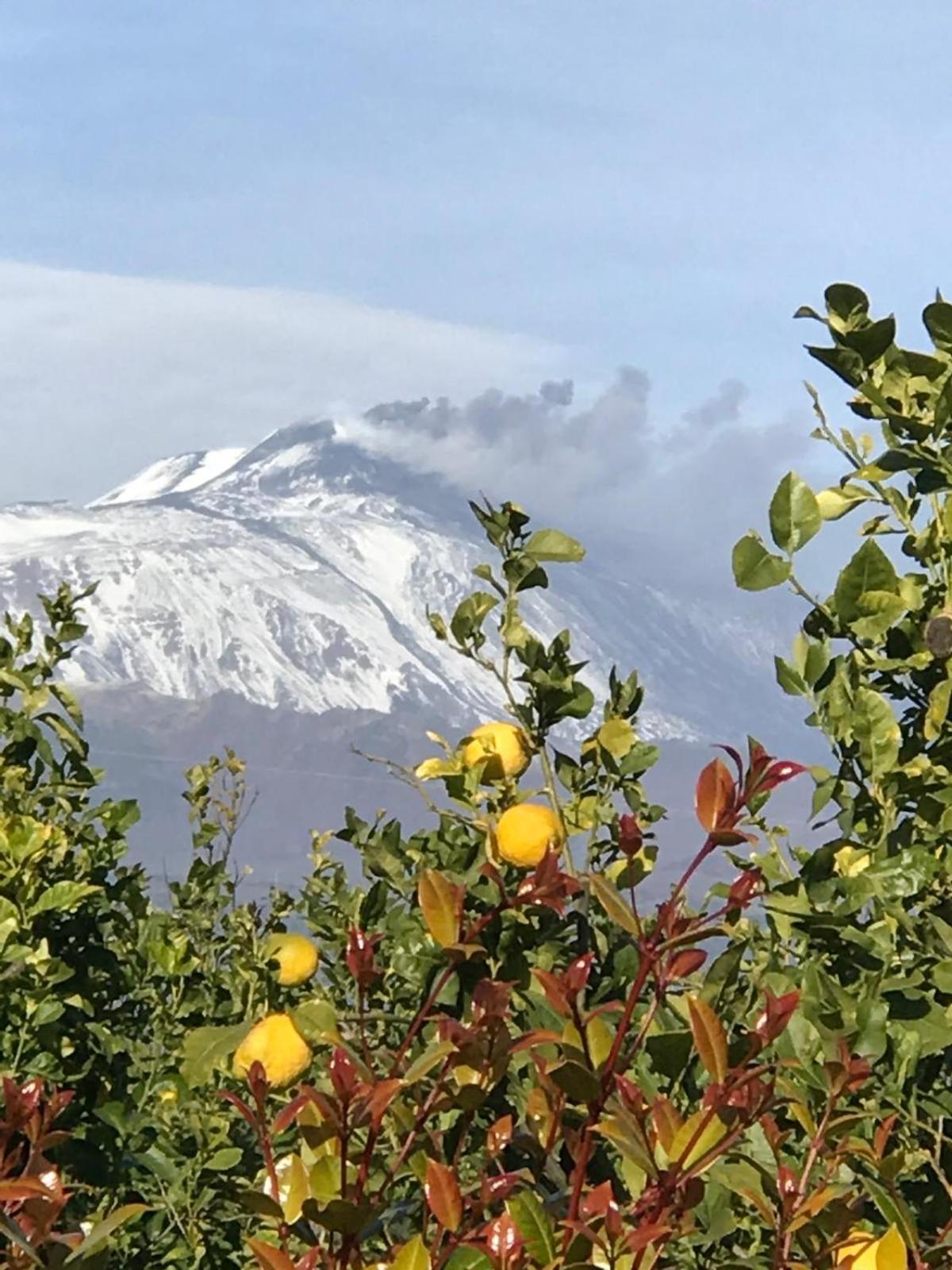 شقة Vista Mare Etna أتشيريالي المظهر الخارجي الصورة