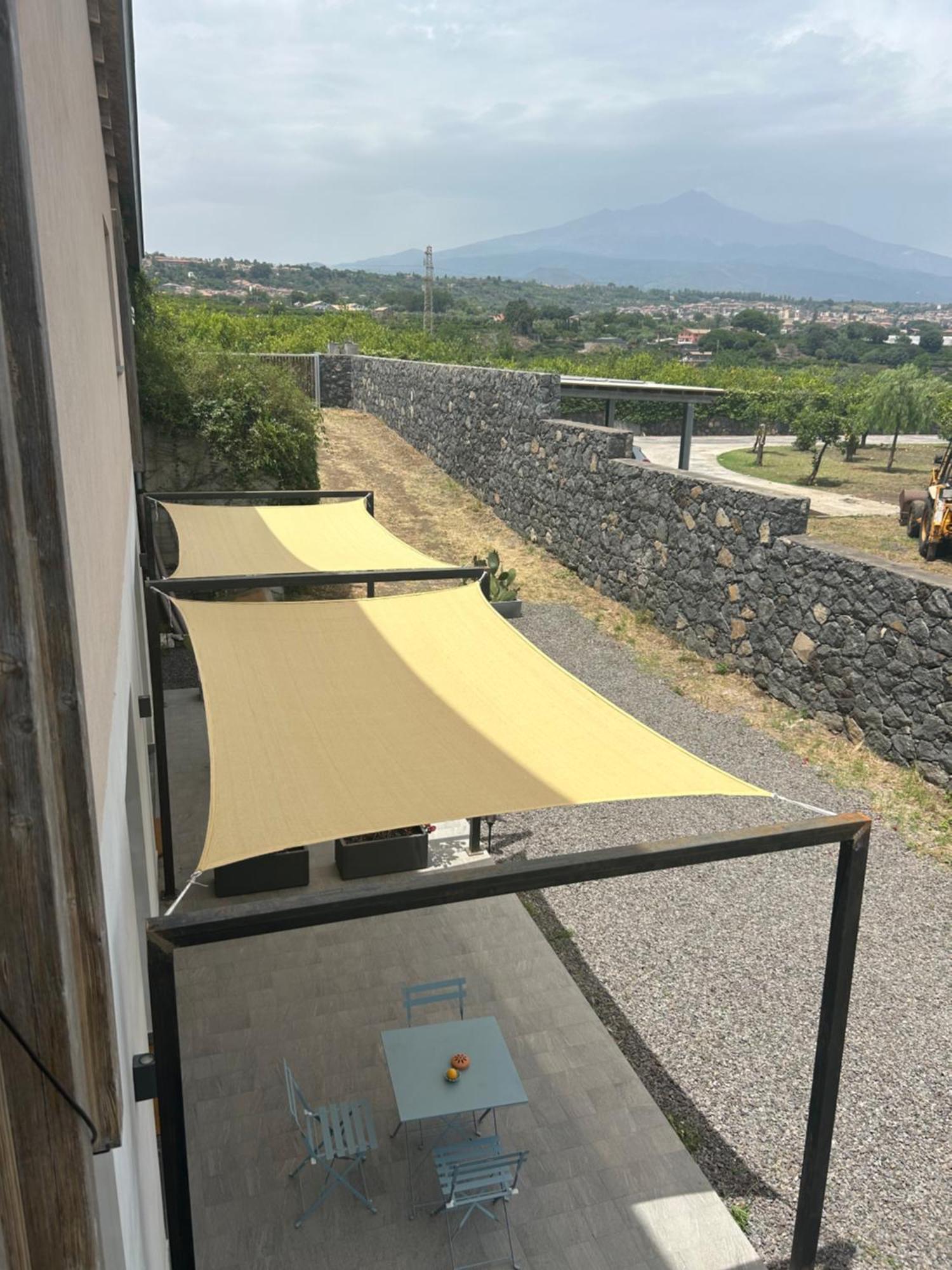 شقة Vista Mare Etna أتشيريالي المظهر الخارجي الصورة